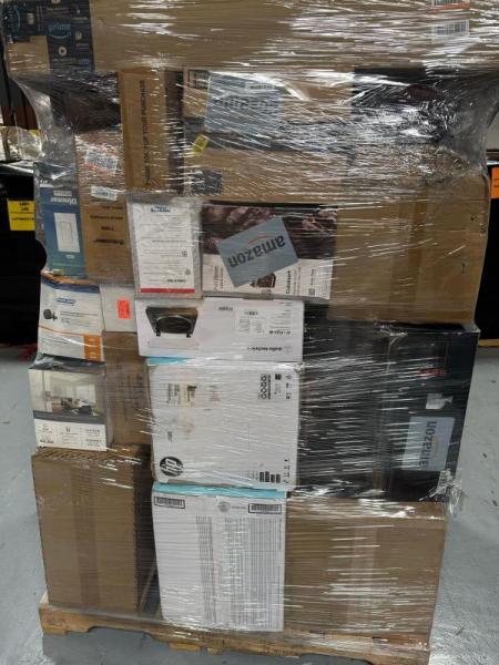 Electronics - HP, Clore, Yale, Kwikset, LEVOIT - MSRP $8,359