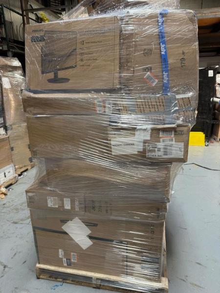 Monitors - Dell, Alienware, Philips, Samsung, ASUS - MSRP $8,412