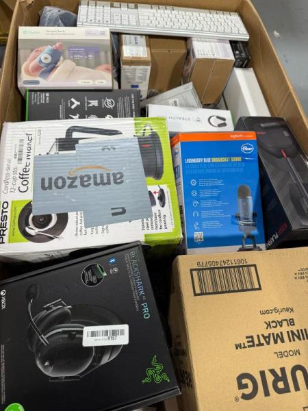 Electronics - HP, Owlet, Dell, Google, NETGEAR - MSRP $27,770