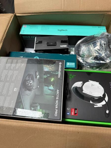 Electronics - ELAC, Pioneer, Owlet, Polk, Logitech, HP - MSRP $24,075