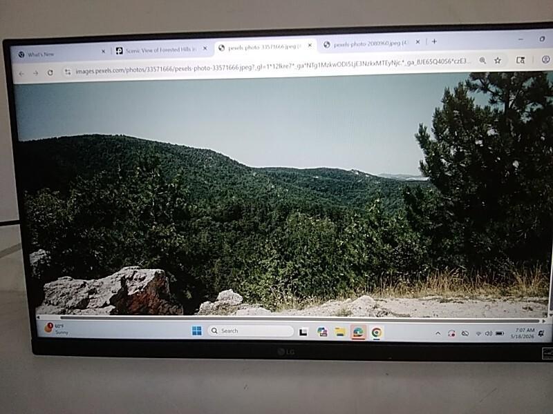 A Grade - LG 24" Monitor 1920X1080 16:9 IPS HDMI DP - MSRP $186