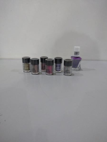 Health & Beauty- essie Nail Polish, Almay Skin Perfecting Comfort Concealers, NYX Face/Body Glitter Makeup -MSRP $1,656