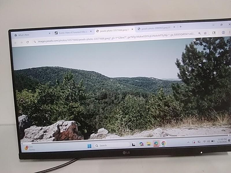 A Grade - LG 24BR400-B 24" IPS FHD 1920 x 1080 1080p 100 Hz 1300:1 5 ms - MSRP $129