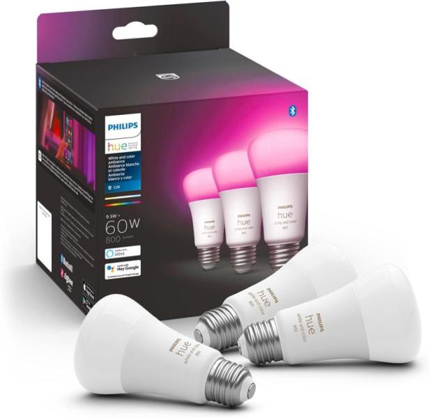 Home Improvement - Philips Smart Light Bulb, Goo-Ki Drawer Pull, Beth Tie Zip Ties - MSRP $2,127