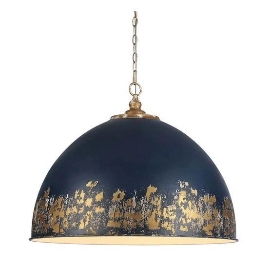 Fixtures - Golden Alison Pendant, Jonathan Y Area Rug, James Martin Mirror - MSRP $2,927