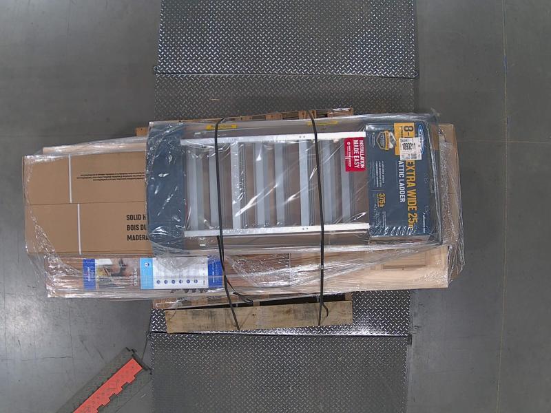 General Merchandise- Kobalt Work Bench, Bruce Flooring, QuickStep Studio Flooring - MSRP $1,381