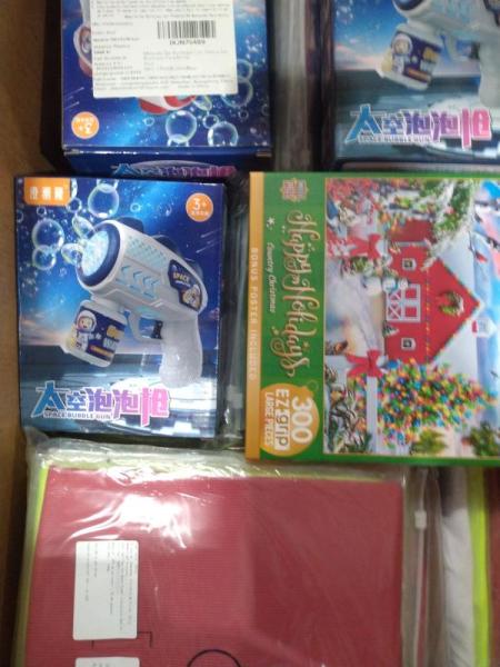 General Merchandise - 3pks Sleeveless Summer Shirts, Short Sleeve Blouses w/Slits, MasterPieces Puzzles - MSRP $546