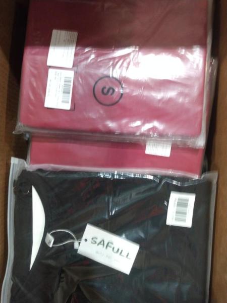 Apparel - Men's Casual VNeck Vests, Men's Shiny Shirts & Slim Fit Suede Vest, 2pk Women's Sleeveless Dresses -MSRP $802