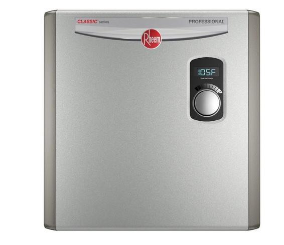 Rheem RTEX-24 Tankless Water Heater - MSRP $549