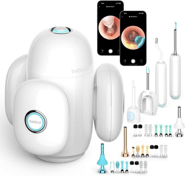 Drugstore - Bebird Ear Wax Removal Kit, Liposomal Mushroom Capsules, Wipeoutx Dishwasher Cleaner - MSRP $6,456
