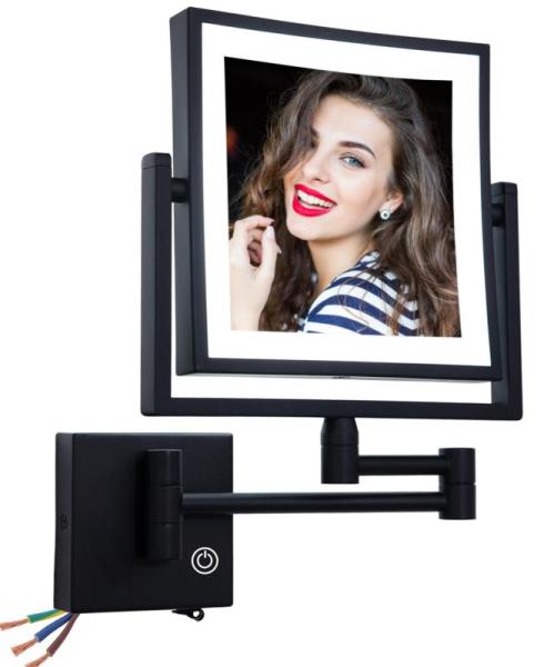Home - RECKODOR Direct Wire Makeup Magnifying Mirrors, MWL King Toy Striped Duvet Cover Sets, Desk Mat - MSRP $9,403