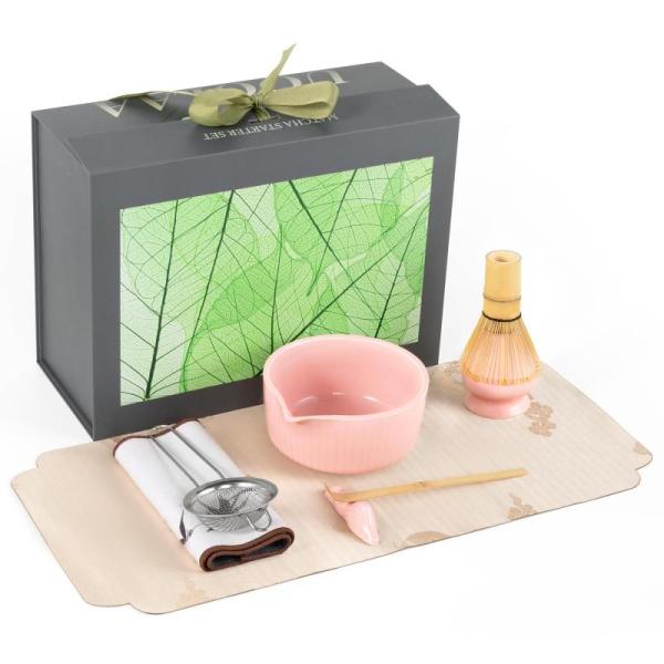 Kitchen - UOOLAA Pink Traditional Matcha Sets, Drawpro 2-in-1 Mini Bag Sealers, Mooisco Bento Boxes - MSRP $4,117