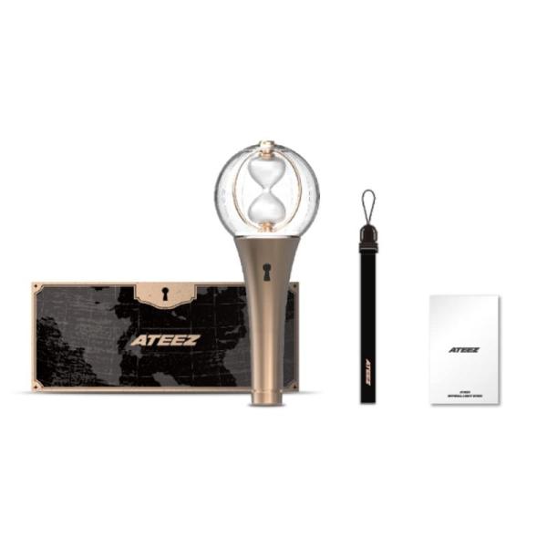 Outdoors - Ateez Light Stick, Free Soldiers Ski Jacket, Hike Vindra Shoes - MSRP $2,818