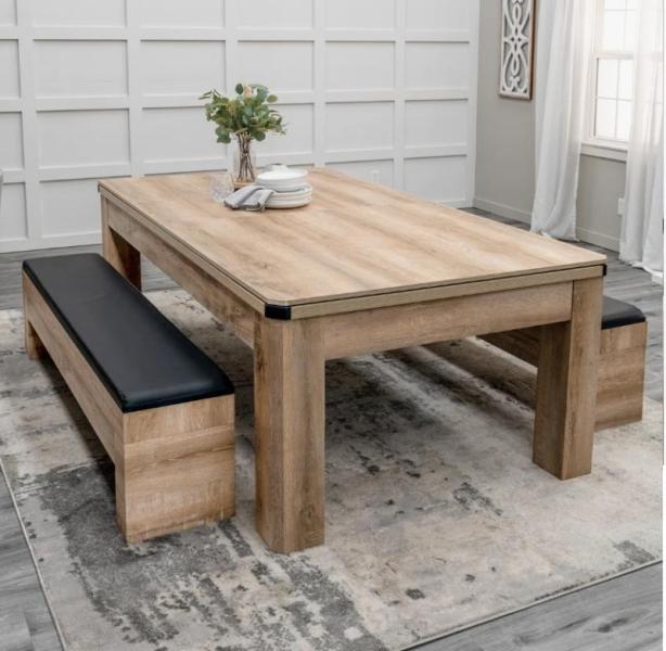 Wayfair Pallet- American Legend Dining Table, Lark Manor Desk, Birch Lane Rug - MSRP $6,427