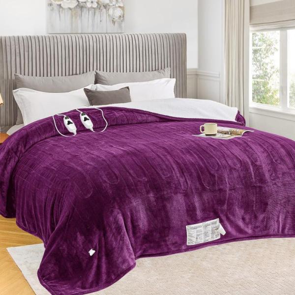 Home - PINPON 7ft Solar Lighted Palm Tree Dual Trunk, greenoak King Heated Blanket Electric, Table Cloth - MSRP $13,815