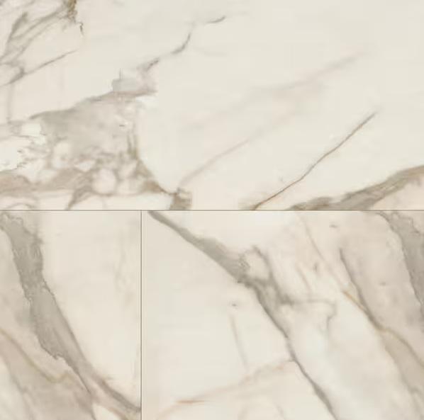 Pallet of MSI Leonetto Skies 24inx48in Lappato White Porcelain Floor & Wall Tiles - Est Retail $1,569