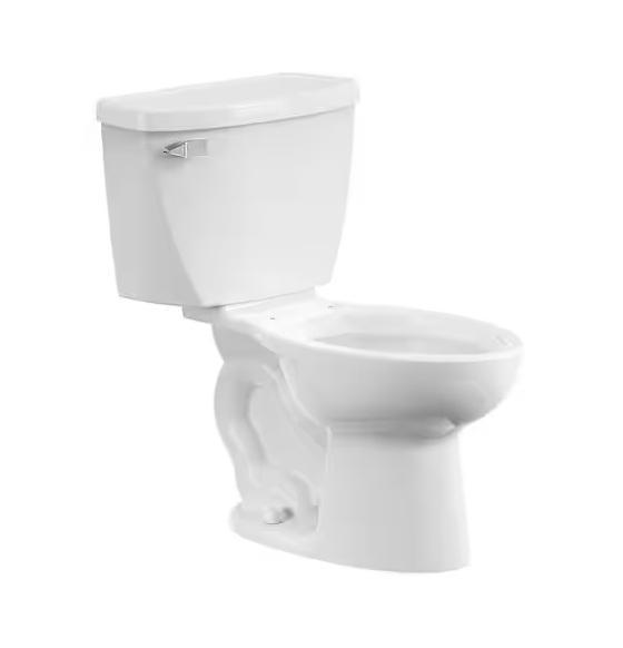 Kitchen & Bath - American Standard Cadet 2pc Elongated Toilet, Champion 2pc Elongated Toilets - Est Retail $1,620