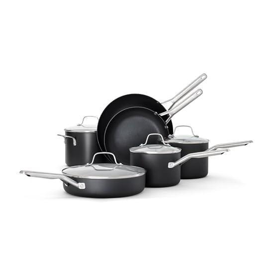 Calphalon 10-Piece Cookware Set, Vevor Car Refrigerator, Yitahome Kitchen Sink - MSRP $1,883