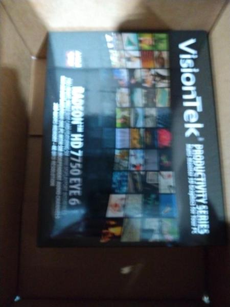 Visiontek Radeon HD 7750 2GB GDDR5 6M (6 x Mini DP) 900614 - MSRP $206