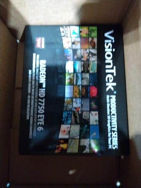 Visiontek Radeon HD 7750 2GB GDDR5 6M (6 x Mini DP) 900614 - MSRP $206