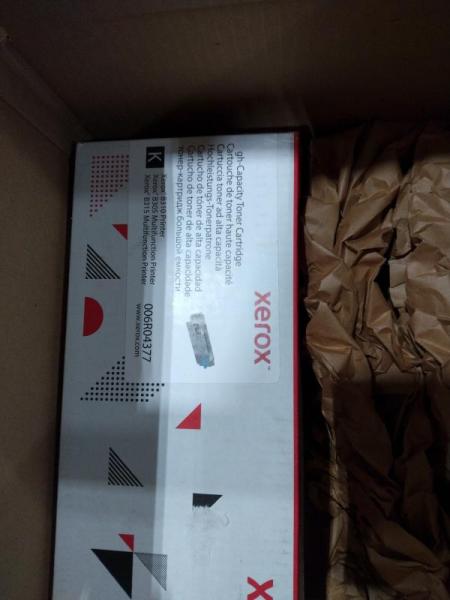 Xerox Genuine B310 Black Extra High Capacity Toner Cartridge - MSRP $264