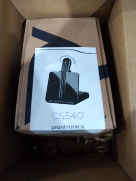 HP Poly CS540A DECT 1920-1930 MHz Headset TAA - MSRP $316