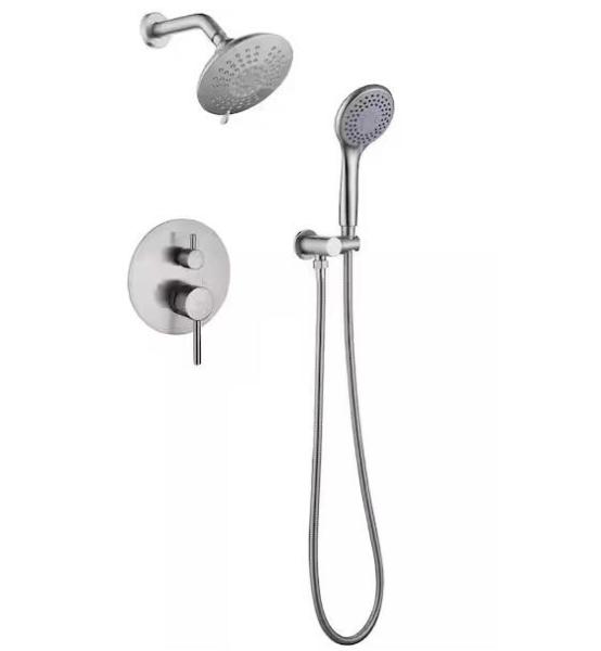 Plumbing- BATHADORE, Wudkey, Commercial Electric, Apollo, Glacier Bay, Wayne, MODONA, Prier Products -Est Retail $1,852