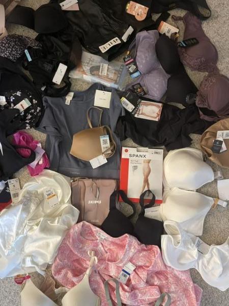 Skims Spanx Donna Karan Wacoal Elomi Chantelle Bali GAP MSRP $3,768