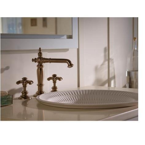 Kohler K-17890-RL-K8 Round Bathroom Sink - MSRP $505
