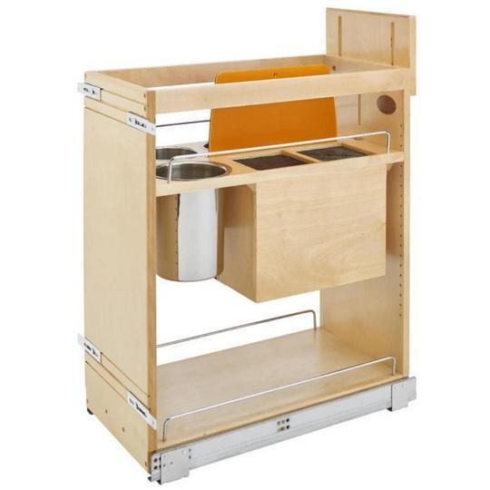 Rev-A-Shelf 448KB-BCSC-11C Pull Out Base Cabinet - MSRP $748