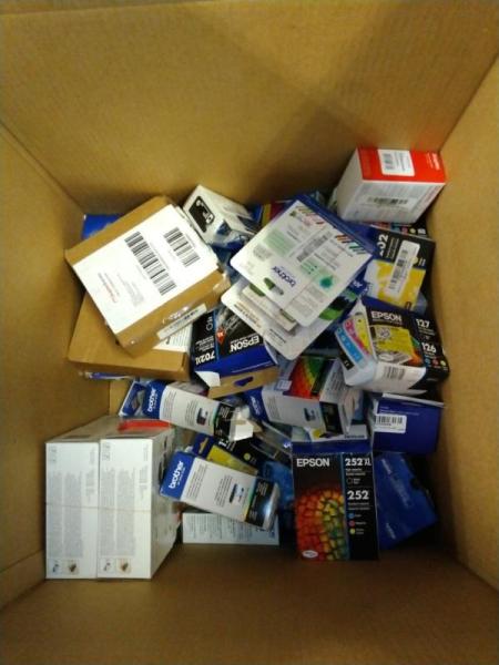 Printer Ink & Toner - Xerox, Epson, Brother, Canon - MSRP $2,542