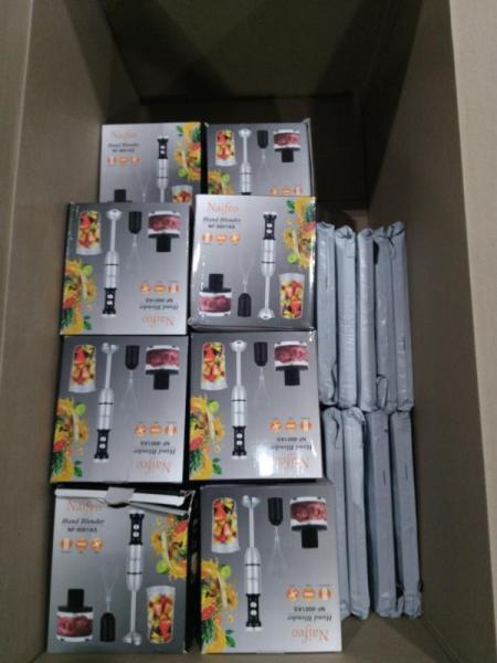 Home - Foldable Trunk Organizers & Kidomy Shredder Immersion Blender Manual Blenders - MSRP $497