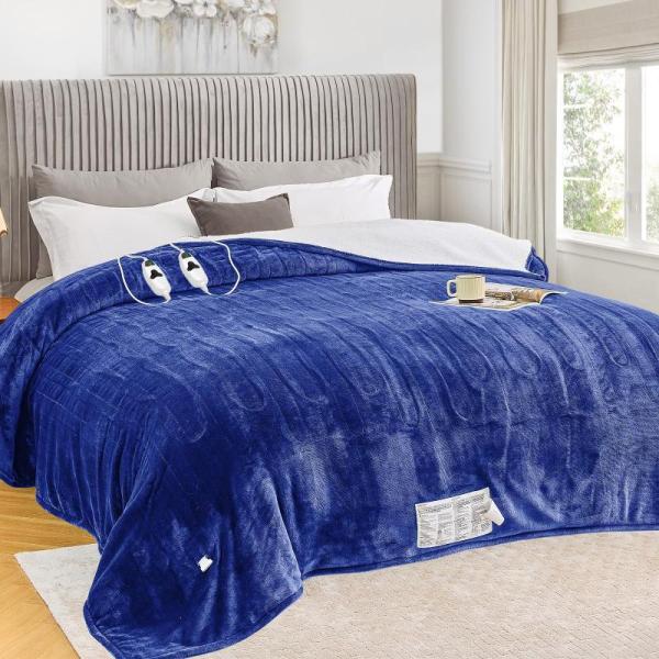 Home - Greenoak Heated Blanket, Quorin Bathroom Wall Art, Ovov Dining Chair Cushions - MSRP $12,305