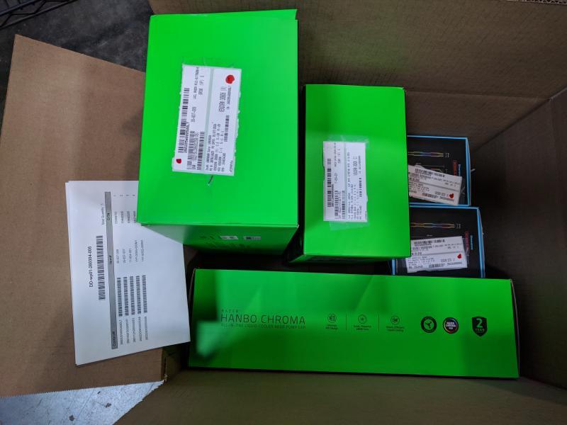 Studio Headphones, Liquid Cooler, Gaming PC Acc. Lot & More- $1.4K - 1