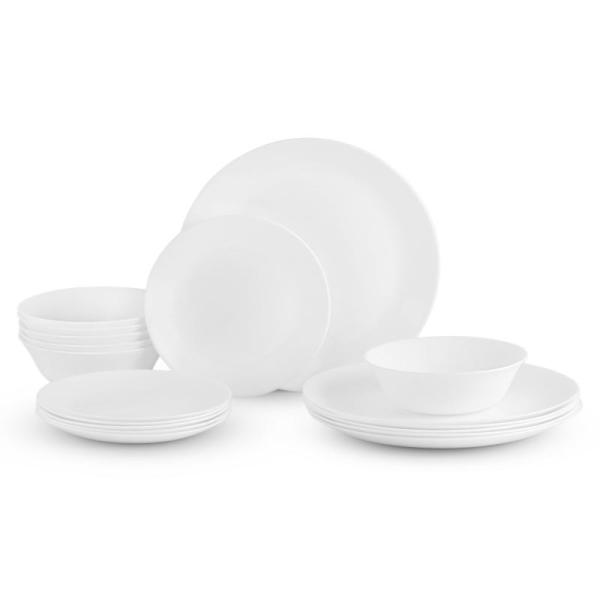 Amazon Clearance - Kitchen - Cello Regal Dinnerware Set, Boxiki Kitchen Premium Ceramic Bread Loaf Pan, Wire Speed Baskets - MSRP $23,607