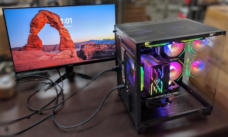 RTX 5060, PC Gaming Computer Lot & More- $3.4K - 2 Qty.