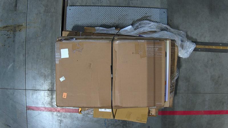 Electronics - Samsung 65" Frame TV, Samsung 50" QBC Monitor, Edelkrone Turntable HeadONE Module - MSRP $6,298
