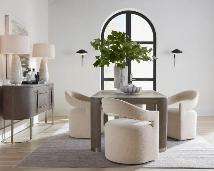 Housewares - Modern Mood Rectangular 110''Lx44''W Dining Table, Serta Monroe Full Size Convertible Sofa - MSRP $3,656