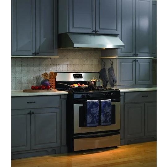 Fixtures - Vent-A-Hood Under Cabinet Range Hood, Modern Forms Ceiling Fan, Proflo Toilet Bowl - MSRP $4,752