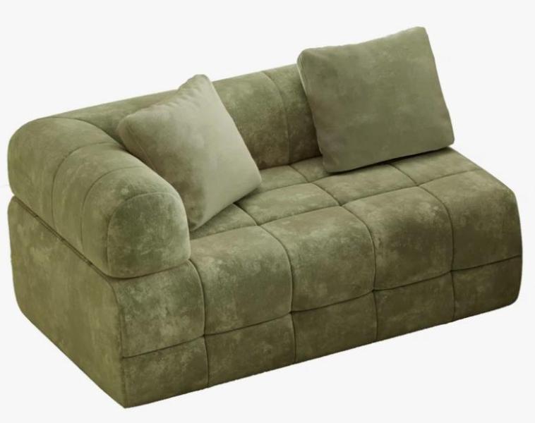 Furniture- Latitude Run Right Double Seat-Green, All-in Furniture Left Double Seat, Right Double Seat-Orange -MSRP $853