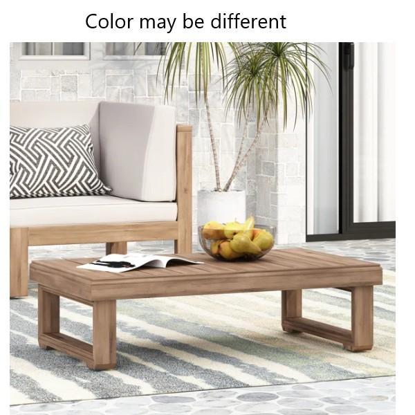 Furniture - Akono Patio Coffee Table, Arrilla Bar Cart, Kaviyon Dining Table - MSRP $2,172
