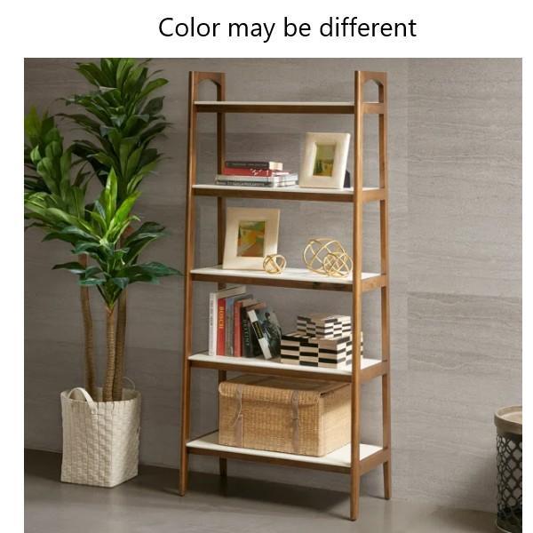 Furniture - Madison Park Ladder Bookcase, Solstice Console Table, Denicolais Storage Bed - MSRP $1,843
