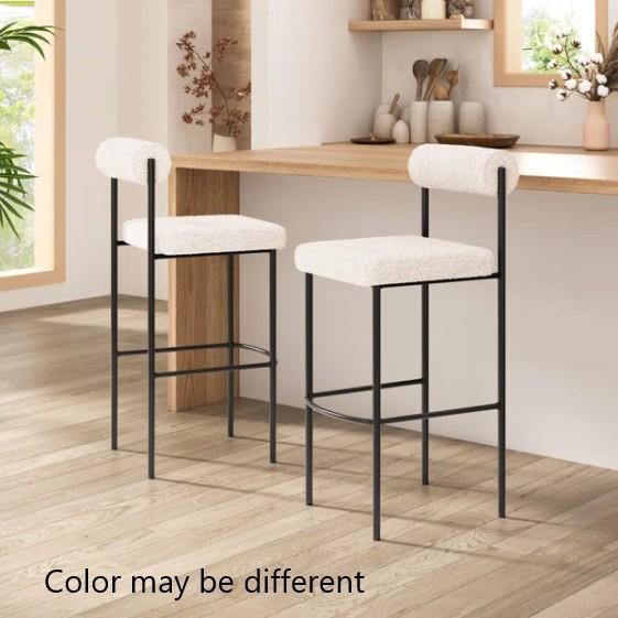 Furniture - Livorno Short Counter Stool, Kaybree Storage Bench, Latitude Run Patio Chairs - MSRP $2,182