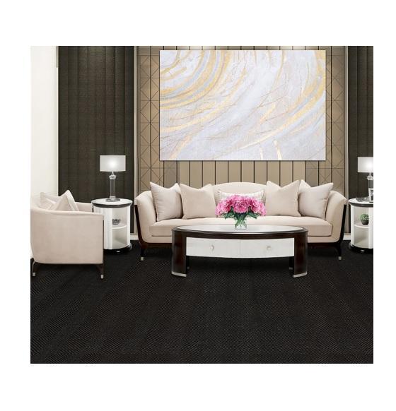 Furniture - Paris Chic Sofa Cremini/Espresso, Lynne Sofa-Laughlin Ochre - MSRP $3,299