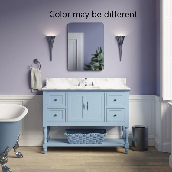 Home Improvement - Hampton Bathroom Vanity Set, Kowalczyk Oriental Green Indoor / Outdoor Area Rug - MSRP $1,778