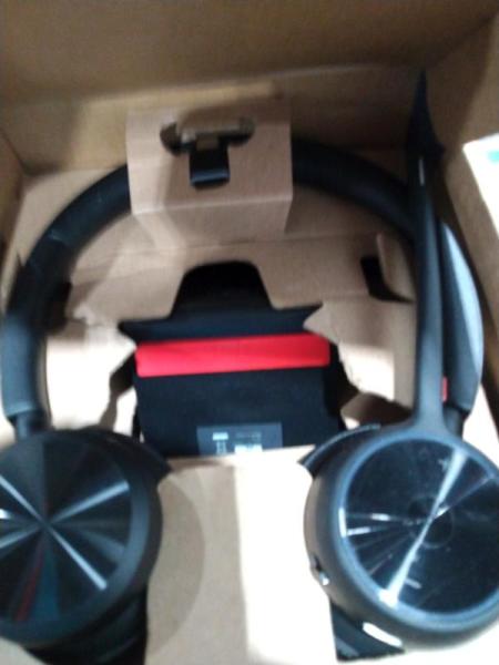 Poly Voyager 4320 UC Wireless Headset + Charge Stand - MSRP $167