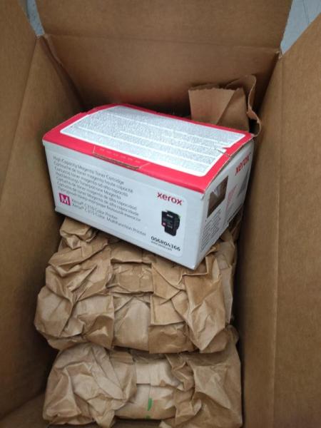 Xerox C310 High Yield Magenta Toner Cartridge (5 500 Yield) - MSRP $244