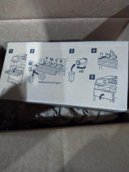 Xerox VersaLink C600/C605 Black Standard Capacity Toner Cartridge - MSRP $191