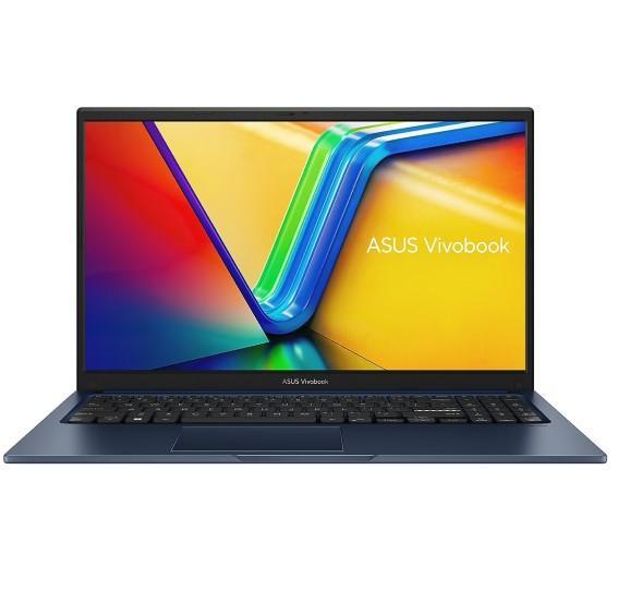 A Grade - ASUS Vivobook 15 15.6" FHD Laptop - Intel Core i3 with 8GB Memory, 512GB SSD, Quiet Blue - MSRP $449