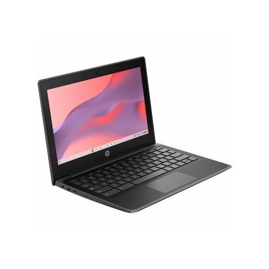 A Grade - HP Fortis G10 11.6" Chromebook - Intel N100 Quad-core, 8GB RAM, 64GB eMMC, Black - MSRP $339